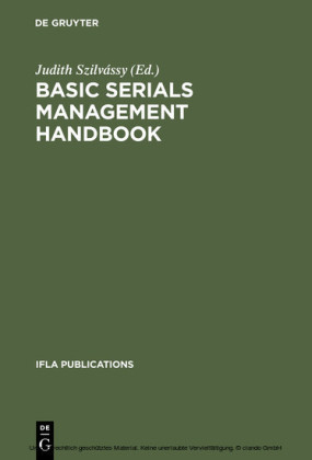 Basic Serials Management Handbook