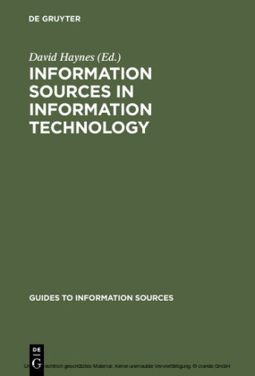 Information Sources in Information Technology