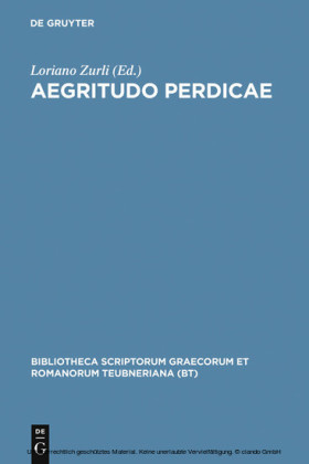 Aegritudo Perdicae