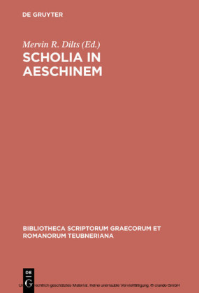 Scholia in Aeschinem