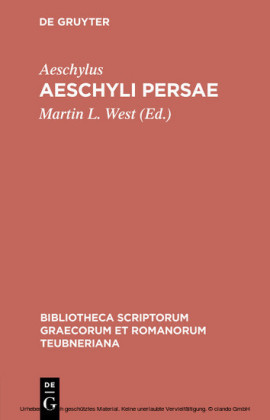 Aeschyli Persae