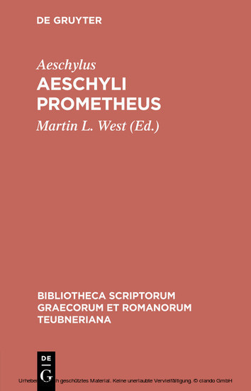 Aeschyli Prometheus main product photo