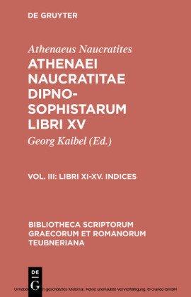 Libri XI-XV. Indices