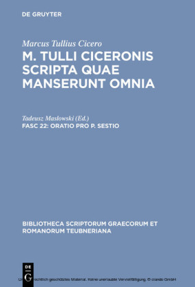 Oratio pro P. Sestio