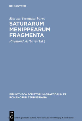 Saturarum Menippearum fragmenta