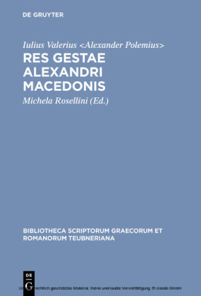 Res gestae Alexandri Macedonis
