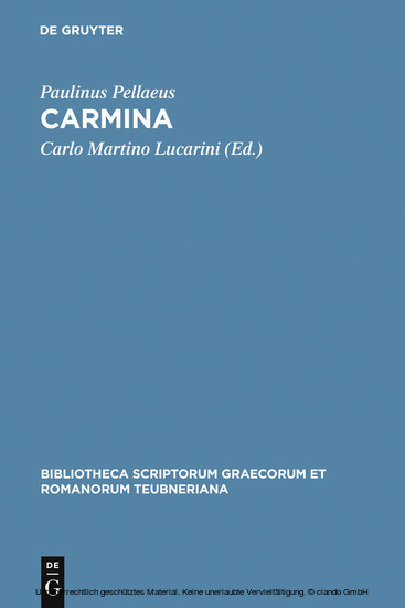 Carmina main product photo