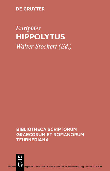 Hippolytus main product photo