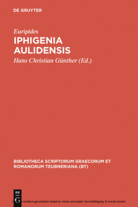 Iphigenia Aulidensis