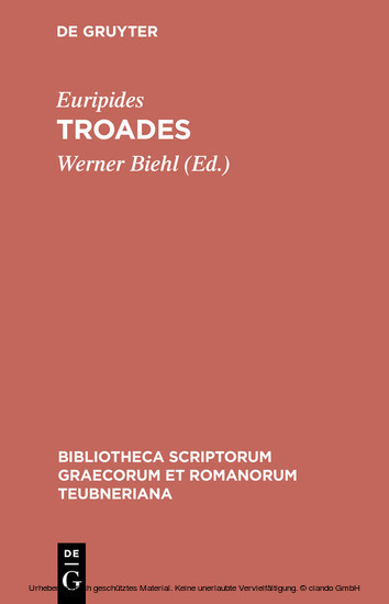 Troades main product photo