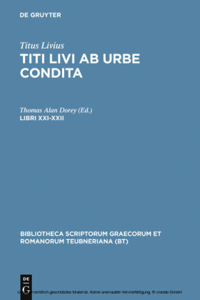 Libri XXI-XXII