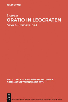 Oratio in Leocratem