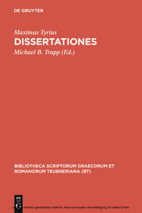 Dissertationes