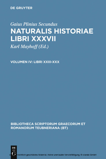 Libri XXIII-XXX main product photo