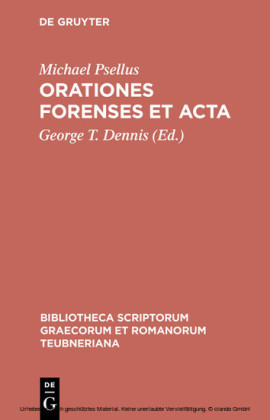 Orationes forenses et acta