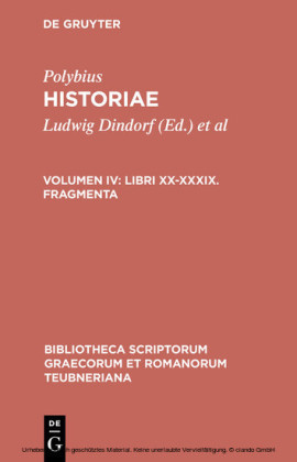 Libri XX-XXXIX. Fragmenta