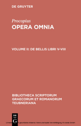 De bellis libri V-VIII