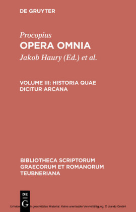 Historia quae dicitur arcana