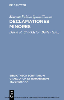 Declamationes minores