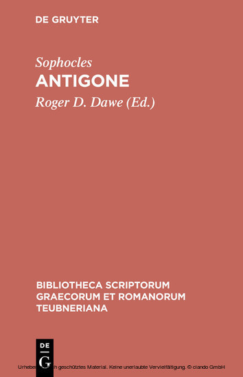 Antigone main product photo