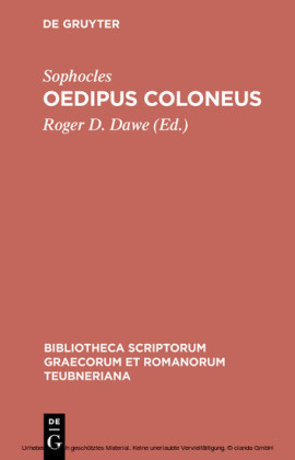 Oedipus Coloneus