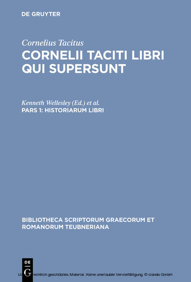 Historiarum libri main product photo