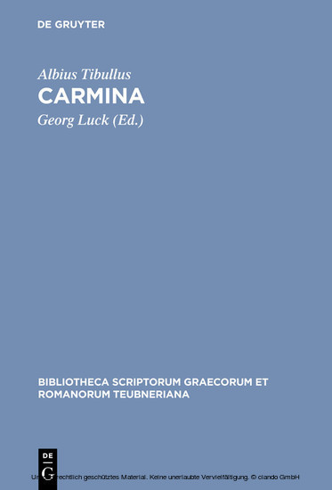 Carmina main product photo