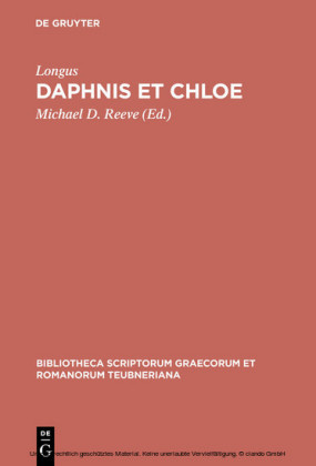 Daphnis et Chloe