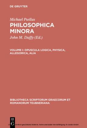 Opuscula logica, physica, allegorica, alia