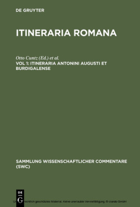 Itineraria Antonini Augusti et Burdigalense