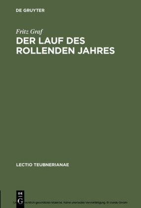 Der Lauf des rollenden Jahres