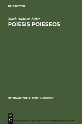 Poiesis poieseos