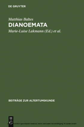 Dianoemata