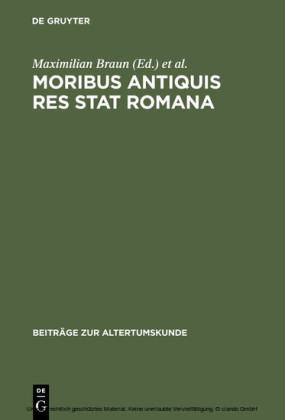 Moribus antiquis res stat Romana