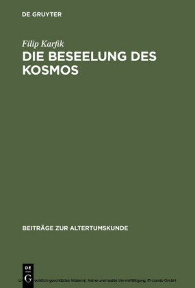 Die Beseelung des Kosmos