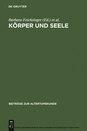 Körper und Seele main product photo