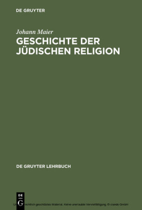 Geschichte der jüdischen Religion