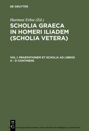 Praefationem et scholia ad libros A - D continens