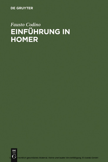 Einführung in Homer main product photo