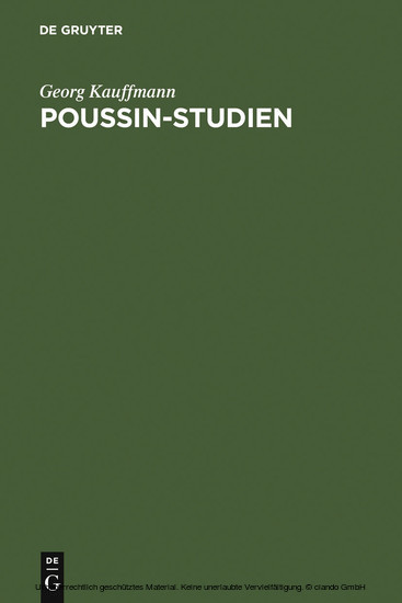 Poussin-Studien main product photo