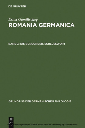 Die Burgunder, Schlußwort