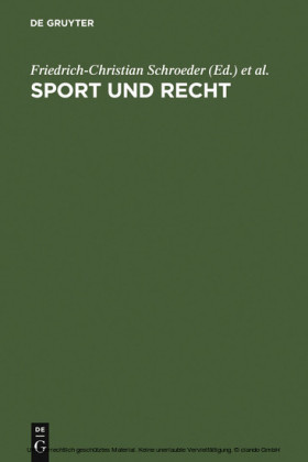 Sport und Recht