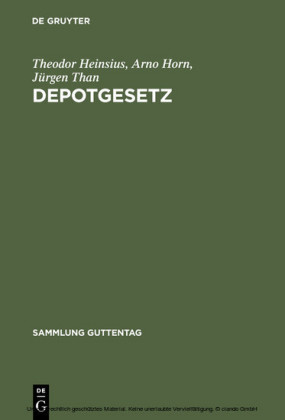 Depotgesetz