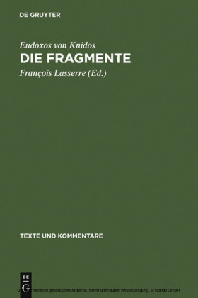 Die Fragmente