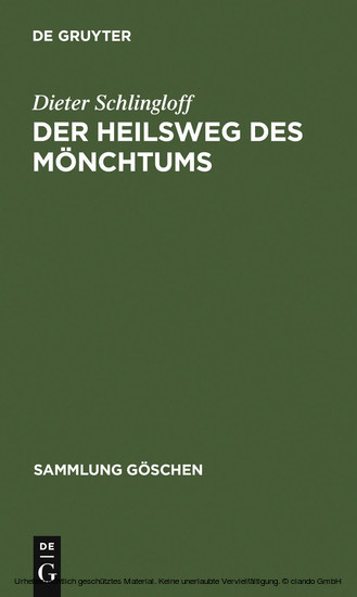 Der Heilsweg des Mönchtums main product photo