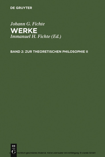 Zur theoretischen Philosophie II main product photo