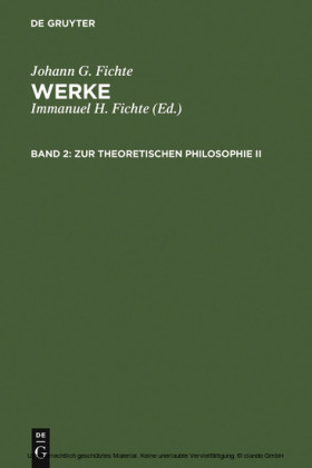 Zur theoretischen Philosophie II