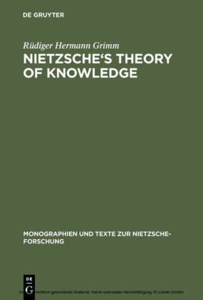 Nietzsche's Theory of Knowledge