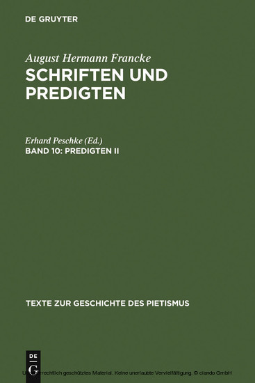 Predigten II main product photo