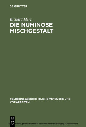 Die numinose Mischgestalt
